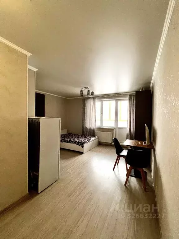 Студия Москва просп. Нововатутинский, 13 (26.3 м) - Фото 2