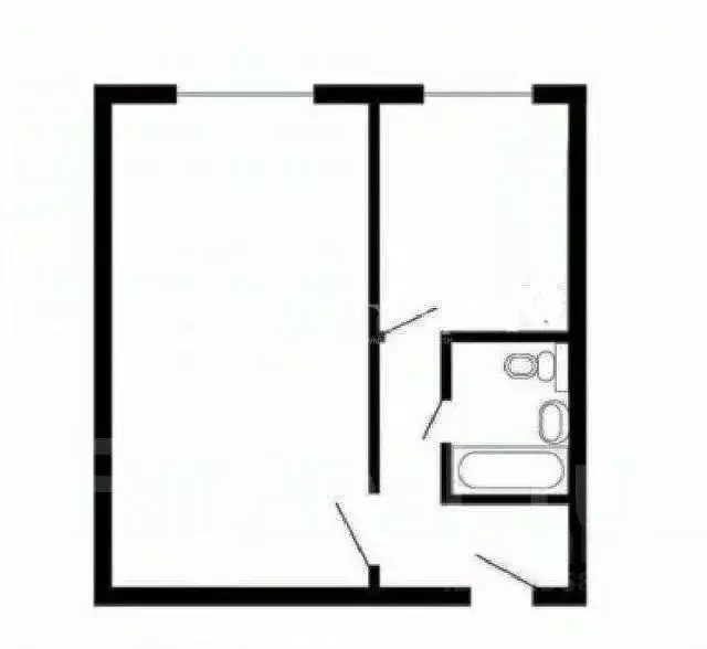 Комната Хабаровский край, Хабаровск Амуркабель мкр, пер. ... - Фото 1