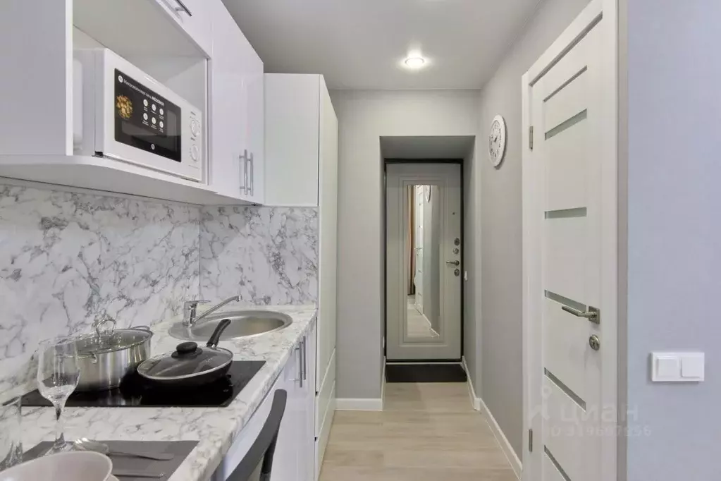 Комната Татарстан, Казань ул. Жуковского, 7 (15.0 м) - Фото 1