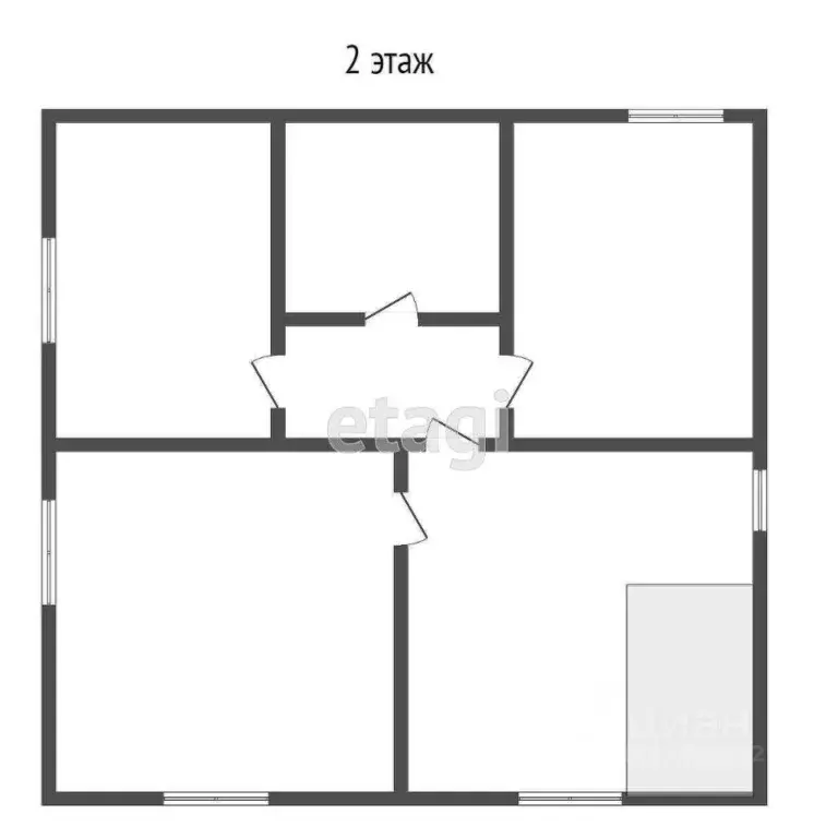 Дом в Красноярский край, Красноярск Клеверный пер., 3 (300 м) - Фото 2
