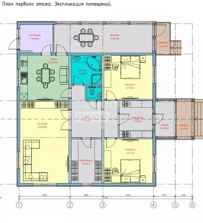 Дом в Владимирская область, Петушинский муниципальный округ, ... - Фото 2