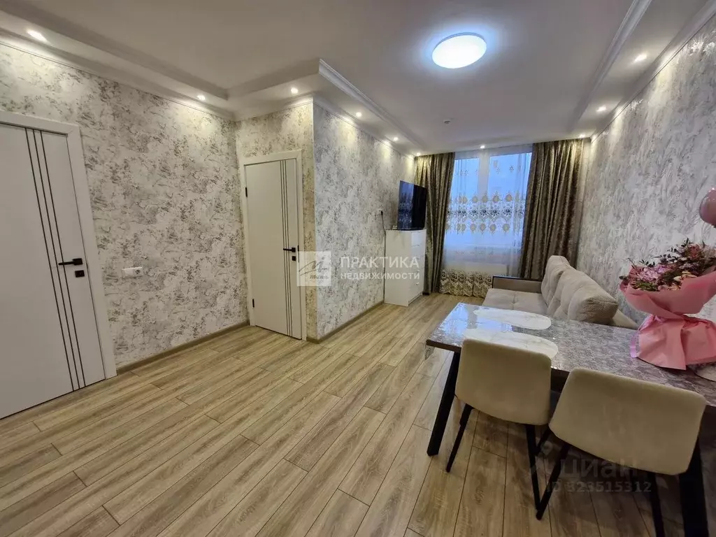 1-к кв. Московская область, Долгопрудный Парковая ул., 44к1 (34.0 м) - Фото 1