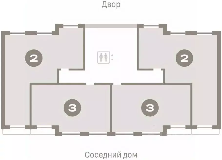 2-к кв. Тюменская область, Тюмень ул. Краснооктябрьская, 4к4 (82.62 м) - Фото 1