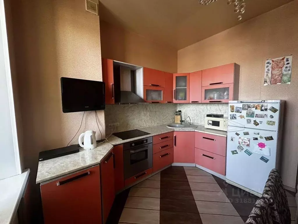 1-к кв. Ханты-Мансийский АО, Нижневартовск Осенняя ул., 11 (39.7 м) - Фото 0