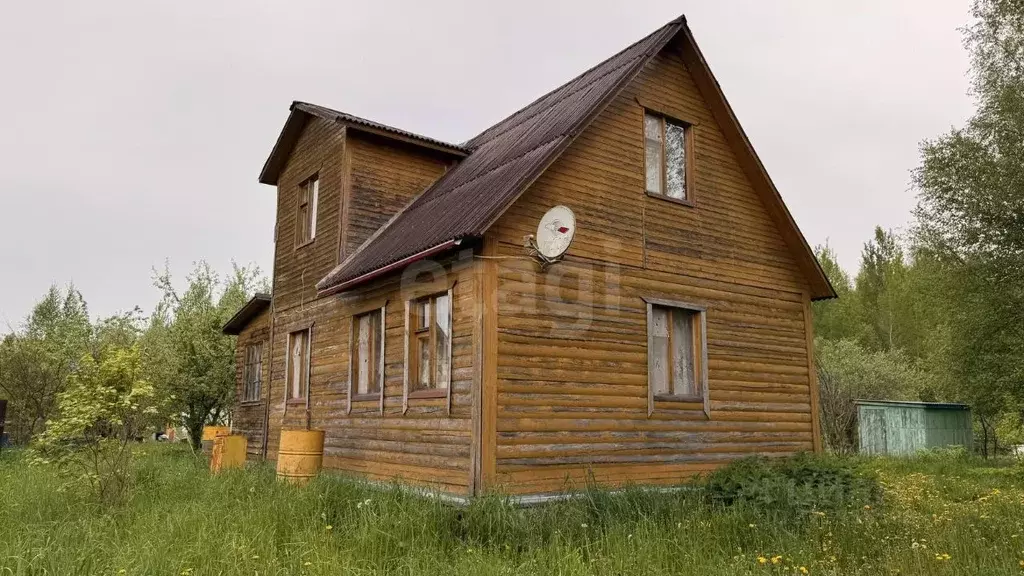 Дом в Новгородская область, Чудовский район, Грузинское с/пос, д. ... - Фото 1