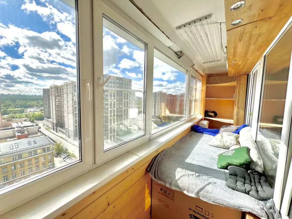 1-к кв. Москва Краснобогатырская ул., 31к2 (40.0 м) - Фото 1
