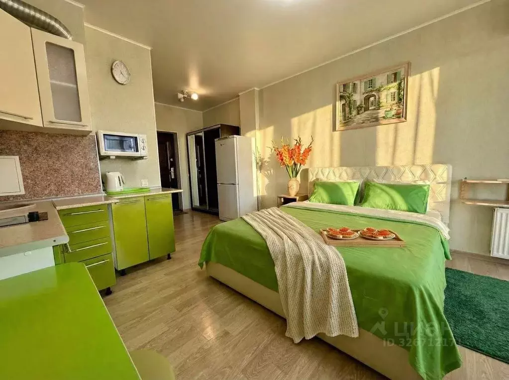 Студия Севастополь проезд Рубежный, 28 (30.0 м) - Фото 0