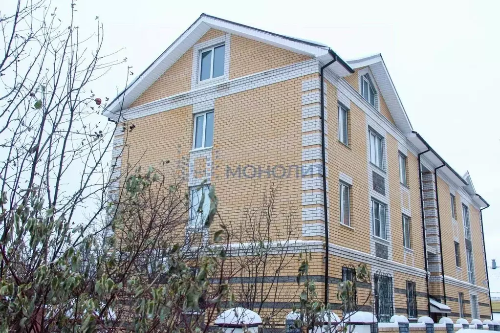 Дом в Нижегородская область, Нижний Новгород Юбилейная ул. (888 м) - Фото 1