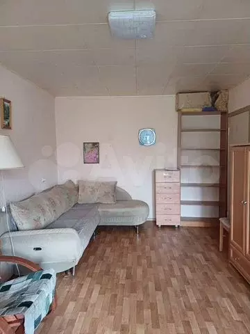 1-к. квартира, 30 м, 1/6 эт. - Фото 0