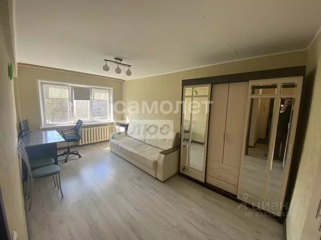 1-к кв. Калужская область, Калуга ул. Максима Горького, 41 (31.0 м) - Фото 1