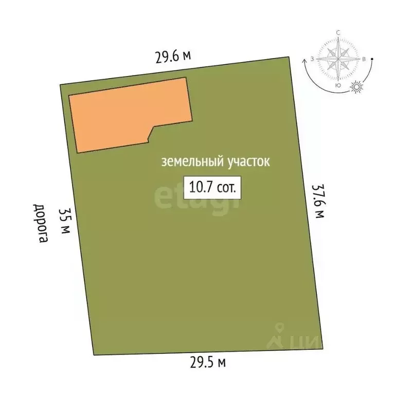 Дом в Ханты-Мансийский АО, Сургут Черемушки СТ, 12-я линия (150 м) - Фото 2