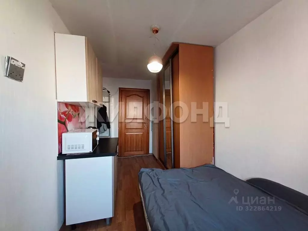 Комната Новосибирская область, Новосибирск ул. Достоевского, 7 (9.4 м) - Фото 1