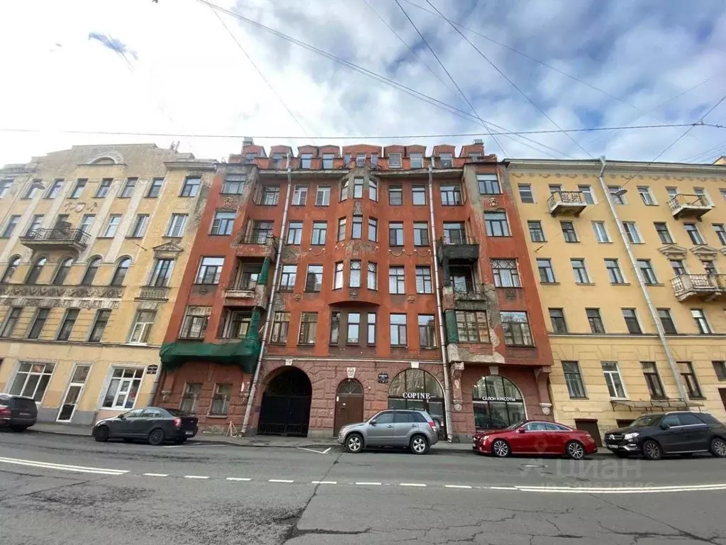 4-к кв. Санкт-Петербург 8-я Советская ул., 21 (142.0 м) - Фото 0