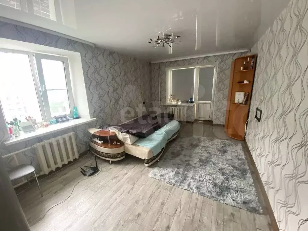 1-к. квартира, 39,8 м, 8/10 эт. - Фото 0