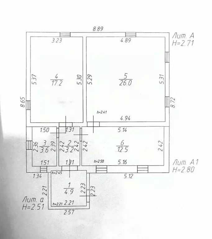 Дом в Татарстан, Казань Русловая ул. (72 м) - Фото 2