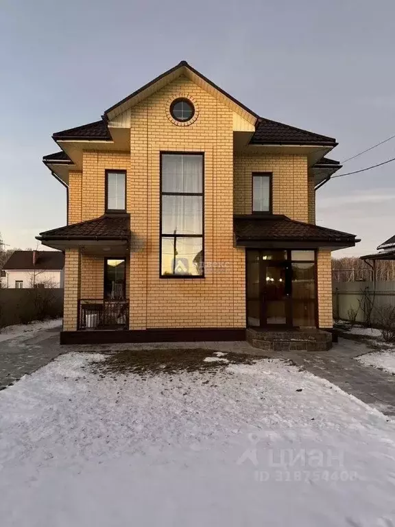 Дом в Тюменская область, Тюменский район, д. Патрушева Солнечная ул., ... - Фото 1