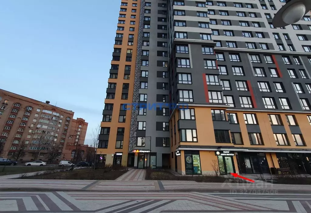 Торговая площадь в Москва пос. Коммунарка, ул. Бачуринская, 9Ак2 (47 ... - Фото 2