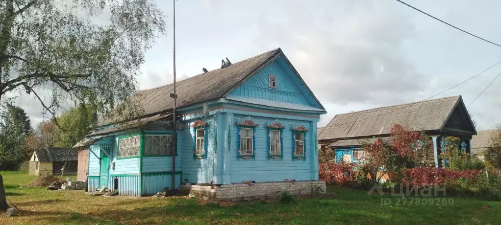 Дом в Ярославская область, Переславль-Залесский городской округ, с. ... - Фото 1