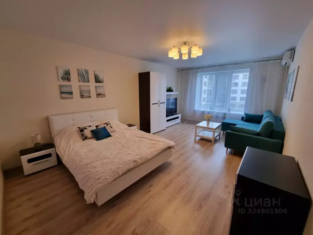 1-к кв. Ульяновская область, Ульяновск просп. Маршала Устинова, 28 ... - Фото 1