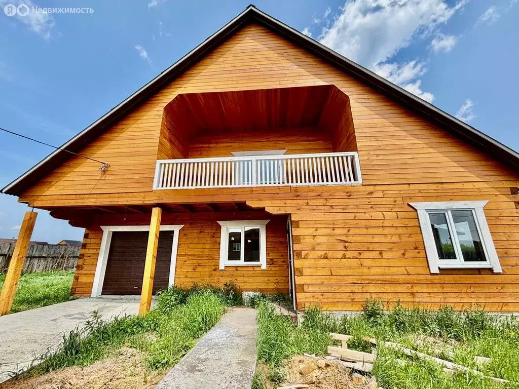 Дом в село Хомутово, Ленинградская улица, 22 (280 м) - Фото 1