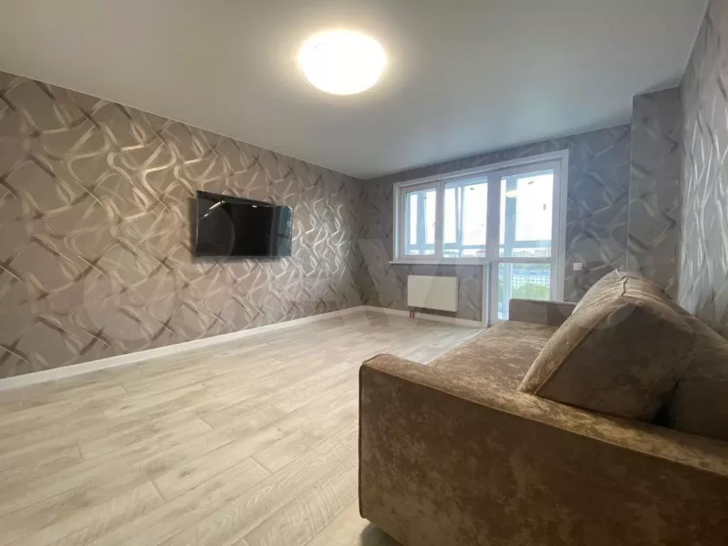 1-к. квартира, 40 м, 14/17 эт. - Фото 1