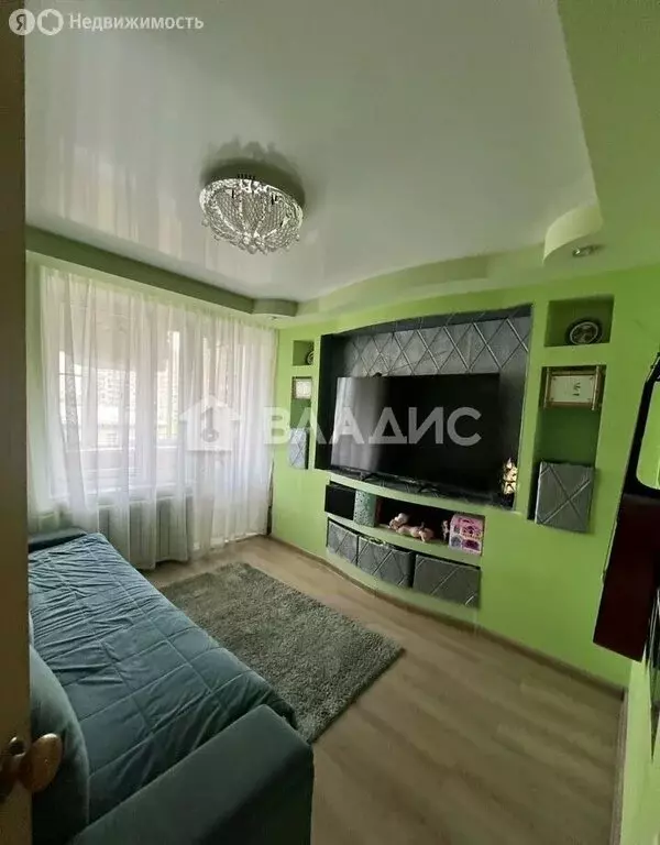 2-комнатная квартира: Москва, Ярославская улица, 9 (46 м) - Фото 1