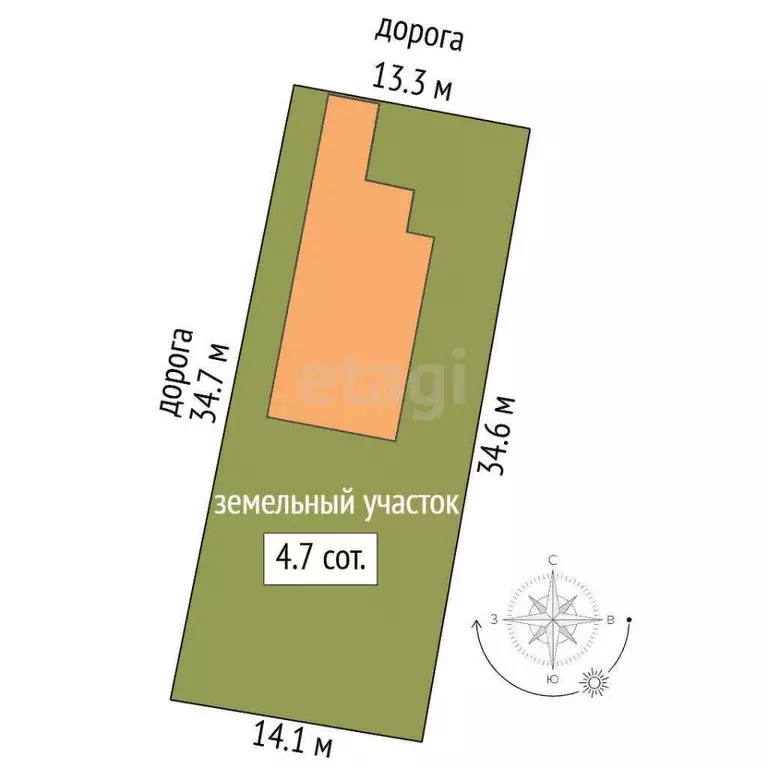 Дом в Башкортостан, Бирск Интернациональная ул., 56 (164 м) - Фото 2
