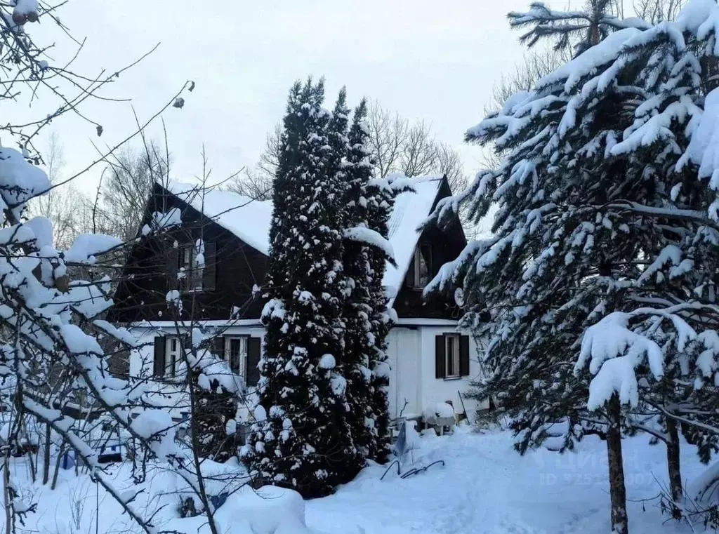 Дом в Московская область, Дмитровский муниципальный округ, Борьба СНТ  ... - Фото 0