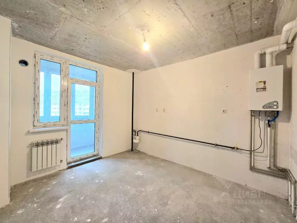 1-к кв. Калининградская область, Калининград Флотская ул., 9 (45.5 м) - Фото 1