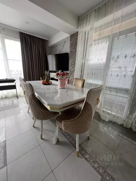 3-к кв. Краснодарский край, Сочи Мамайка мкр, ул. Волжская, 30/1 (95.1 ... - Фото 2