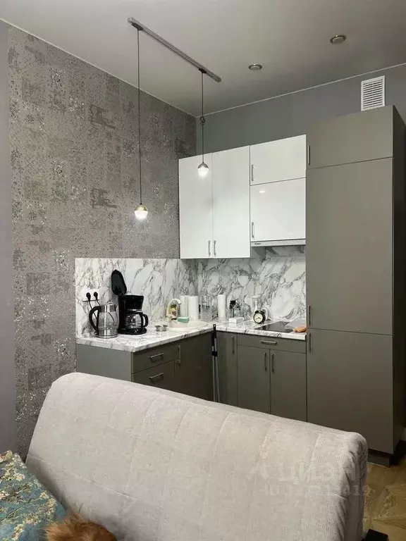 Студия Санкт-Петербург ул. Александра Матросова, 3 (26.0 м) - Фото 1