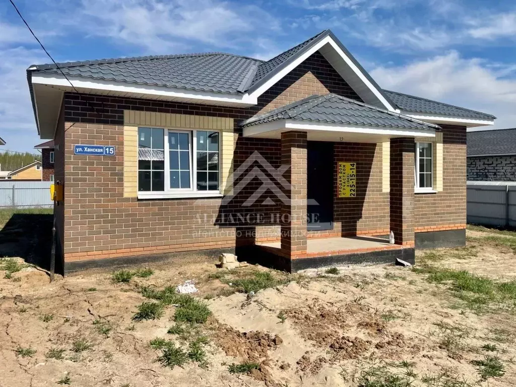 Дом в Татарстан, Пестречинский район, Богородское с/пос, д. Куюки ул. ... - Фото 2