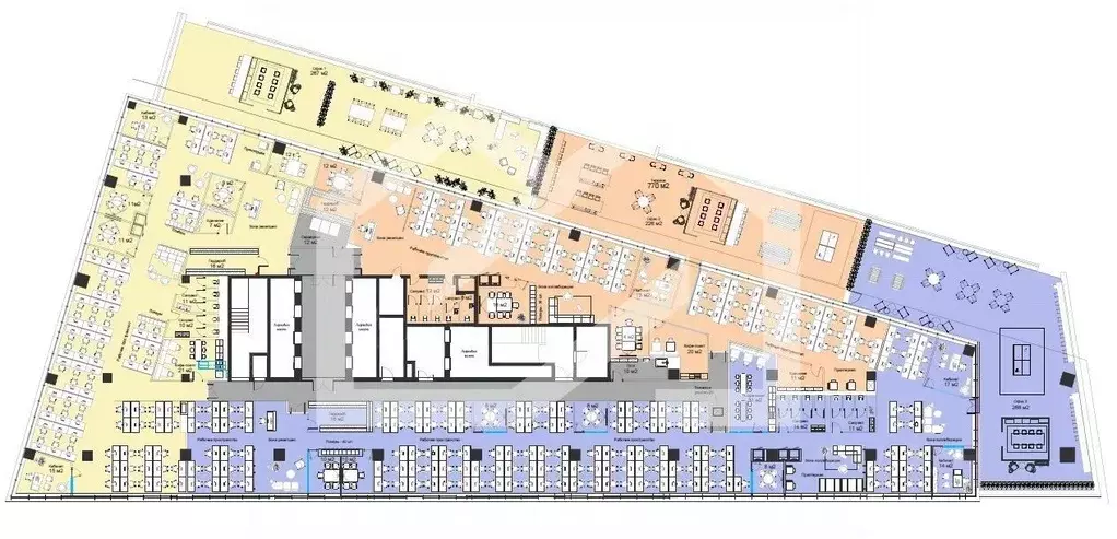 Офис в Москва ул. Вильгельма Пика, 11 (1790 м) - Фото 2