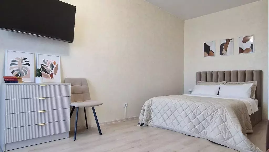 1-к кв. Ленинградская область, Гатчина Красносельское ш., 4Ак1 (45.0 ... - Фото 1