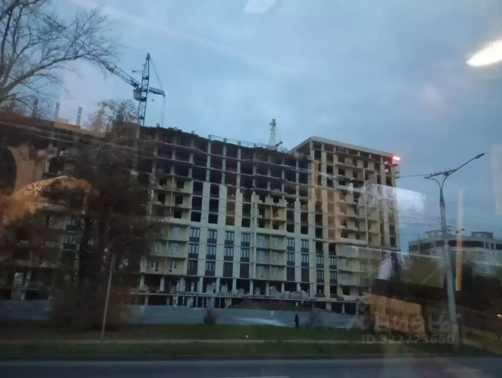 2-к кв. Чувашия, Чебоксары ул. Юлиуса Фучика, поз5 (62.5 м) - Фото 1