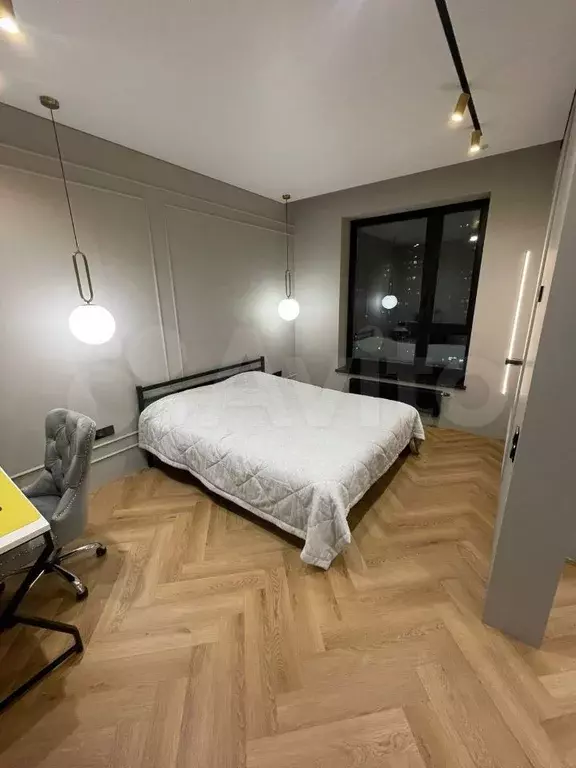 2-к. квартира, 55 м, 12/28 эт. - Фото 0