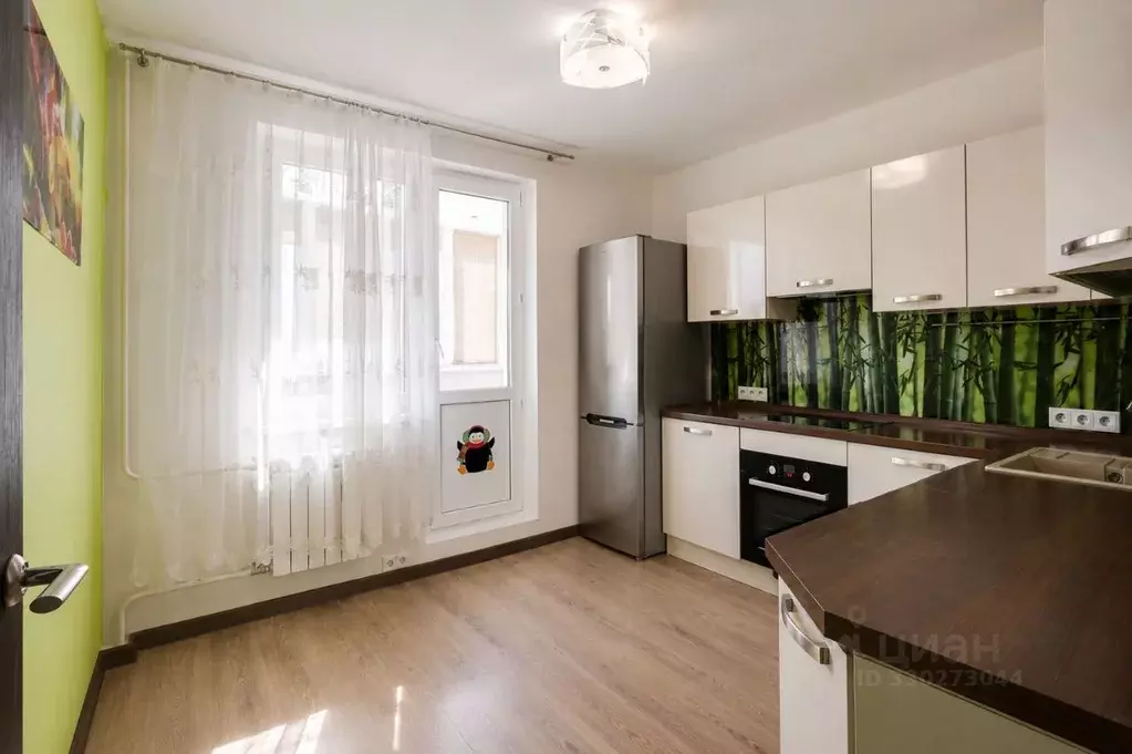 1-к кв. Московская область, Химки Молодежная ул., 70 (41.8 м) - Фото 2