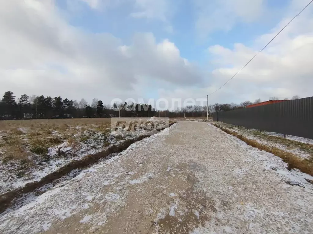 Участок в Московская область, Серпухов городской округ, Сосновый бор ... - Фото 2