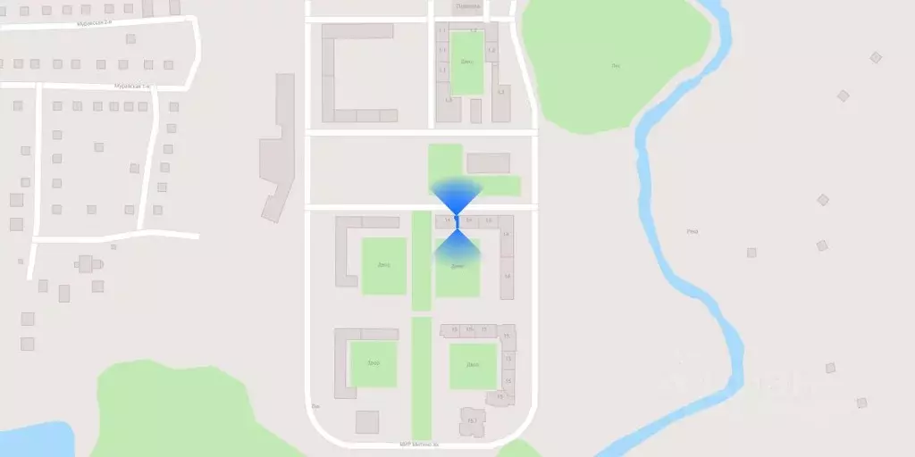 2-к кв. Москва Митинский Лес жилой комплекс, к14 (58.8 м) - Фото 1