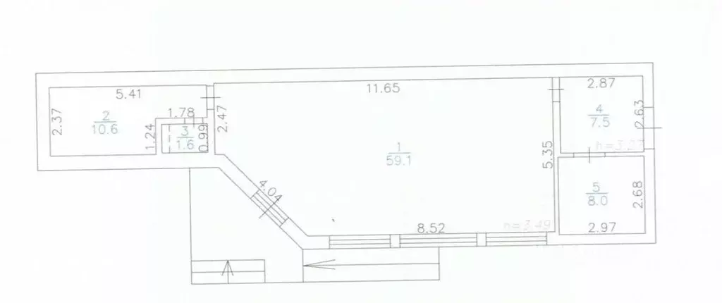 Помещение свободного назначения в Краснодарский край, Геленджик ... - Фото 2