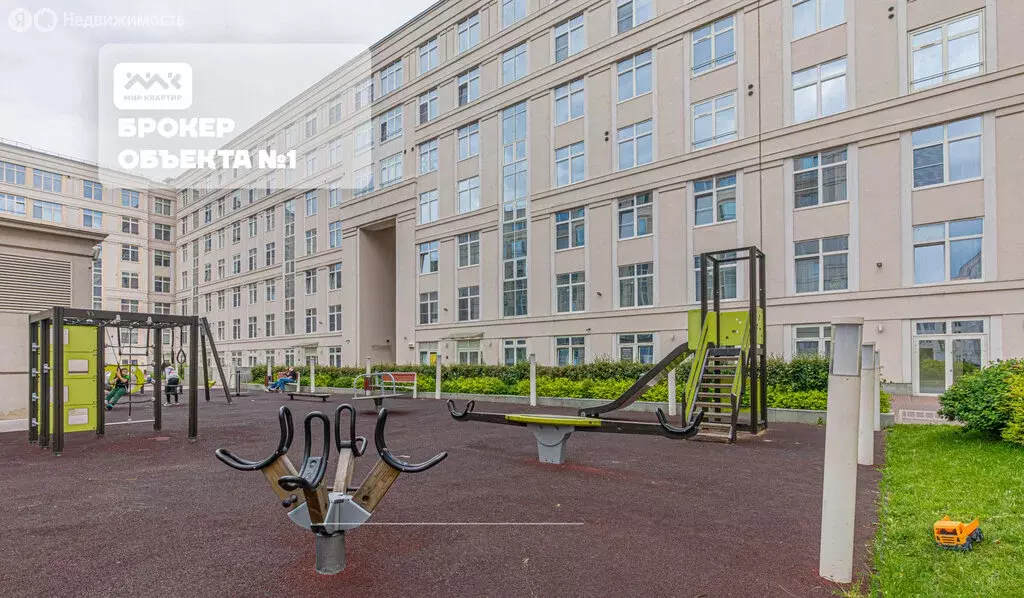 2-комнатная квартира: Санкт-Петербург, Смольный проспект, 17 (82 м) - Фото 1