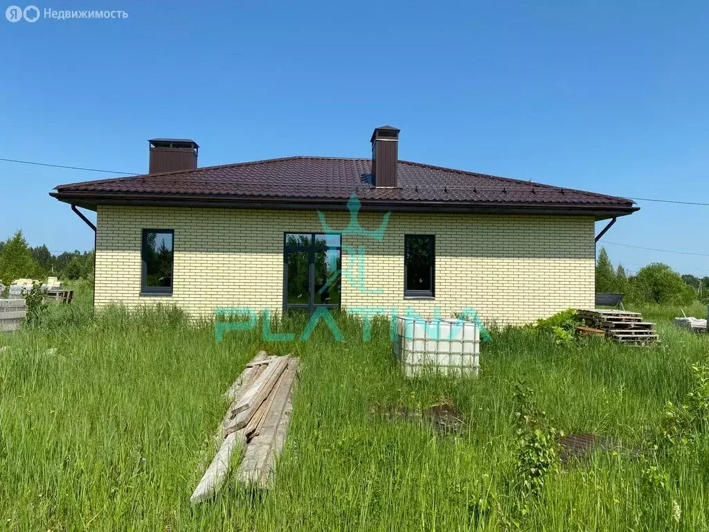 Дом в Зеленодольский район, Большекургузинское сельское поселение, ... - Фото 1