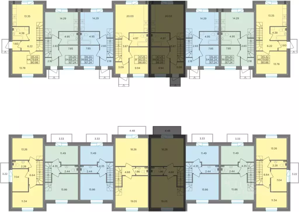Таунхаус в Ленинградская область, Тосненский район, Федоровское ... - Фото 2