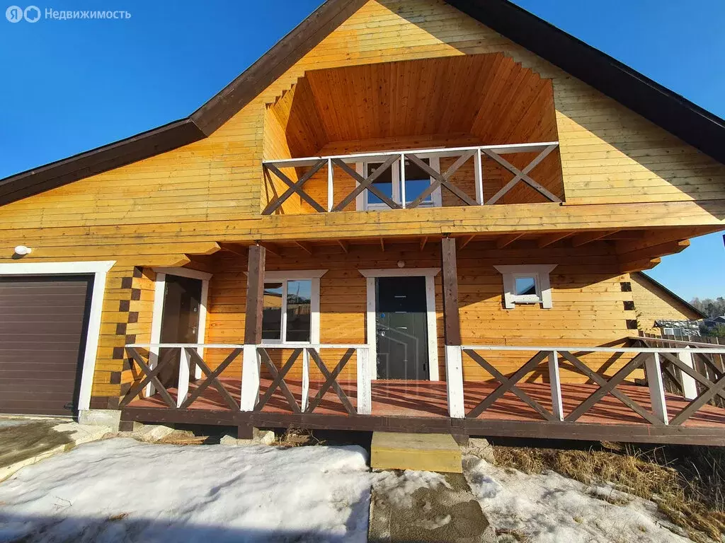 Дом в Иркутский муниципальный округ, деревня Куда, Курская улица, 8 ... - Фото 1