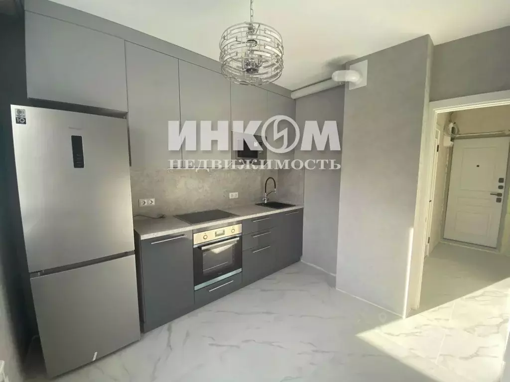 1-к кв. Москва Луговой проезд, 3 (38.7 м) - Фото 2