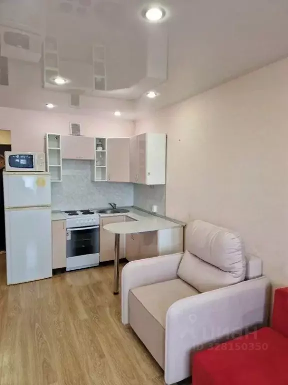 Студия Кировская область, Киров ул. Капитана Дорофеева, 7к1 (22.0 м) - Фото 1