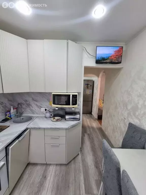 2-комнатная квартира: Подольск, Бородинская улица, 17А (45.9 м) - Фото 1