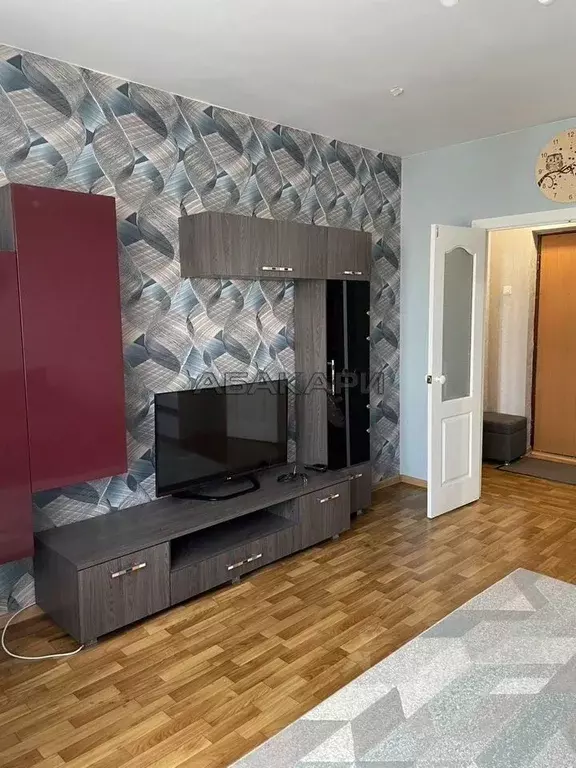 1-к кв. Красноярский край, Красноярск ул. Чернышевского, 71 (40.0 м) - Фото 1