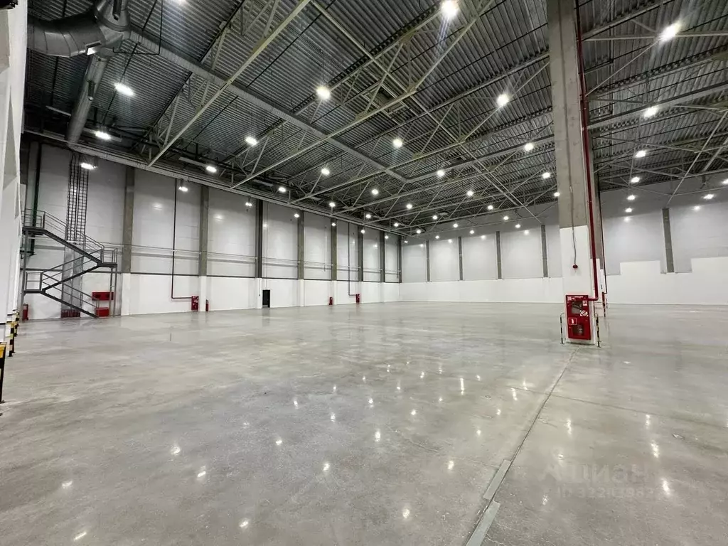 Склад в Ленинградская область, Ломоносовский район, Виллозское ... - Фото 1