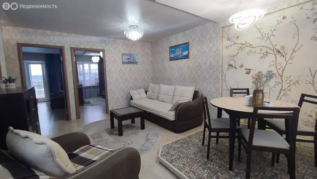 3-комнатная квартира: Саяногорск, микрорайон Енисейский, 4 (58.6 м) - Фото 2